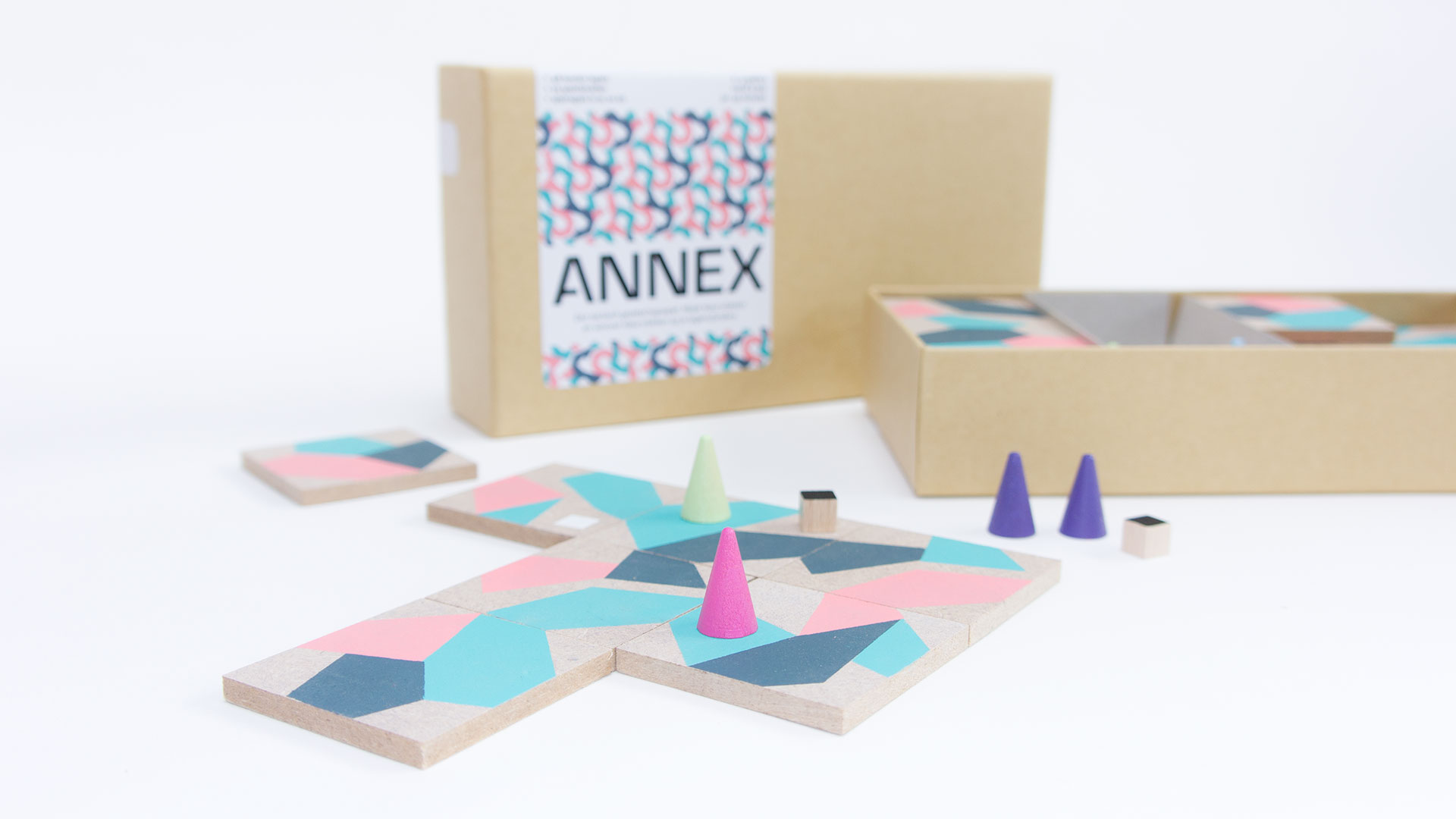 Presentatie van het spel Annex